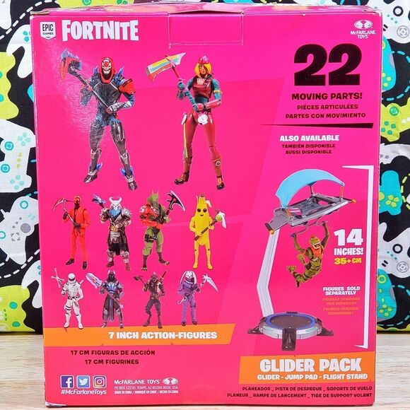 McFarlane Toys Epic Games Skully 7" Fortnite Collectible Action Figure New - Picture 2 of 6